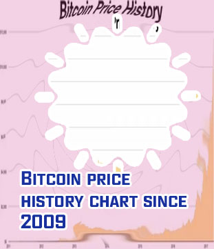 Bit coin price history