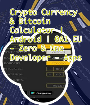 Bitcoin calculator app