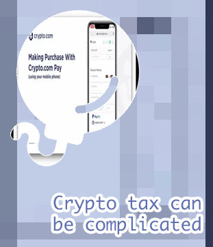 Cryptocom tax