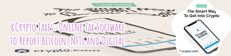 Cryptocom tax forms