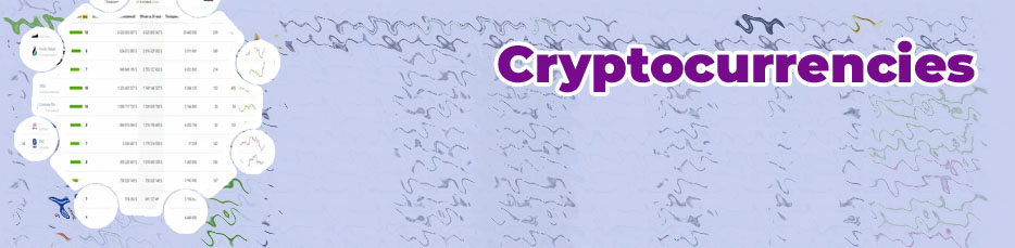 Cryptocurrency rates