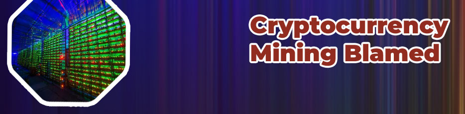 Have the government blaming bitcoin mining