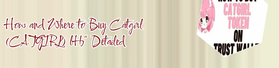 Where to buy catgirl crypto